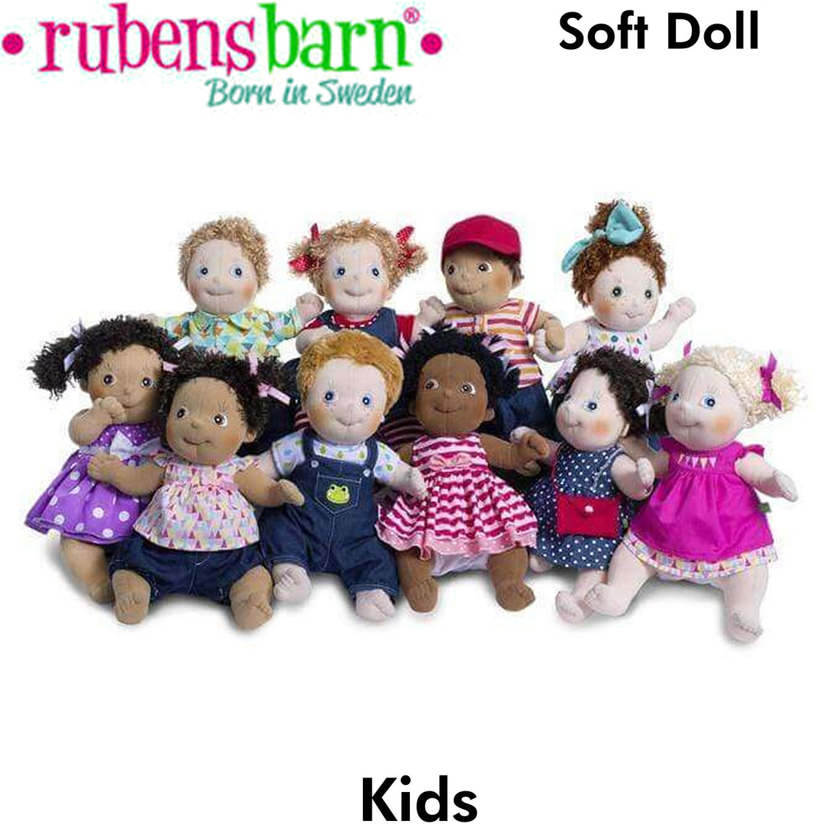 Rubens Barn Doll - Clara - Kids - 30-9076-00