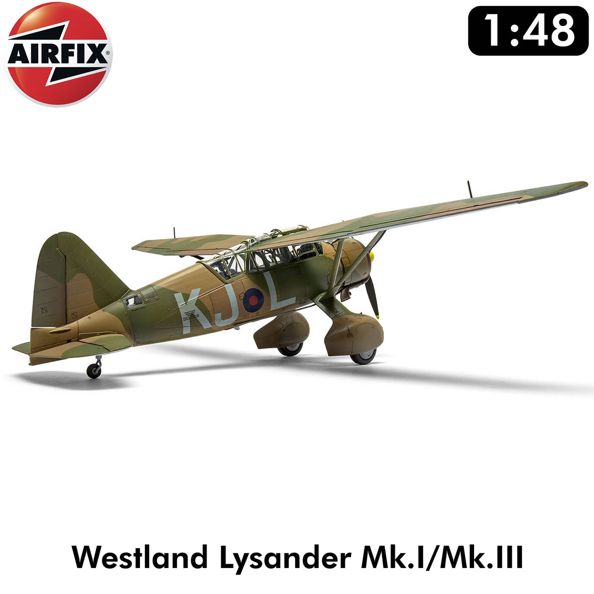 Westland Lysander Mk.I/Mk.III WWII RAF Reconnaissance 1:48 kit | Airfix | A07116
