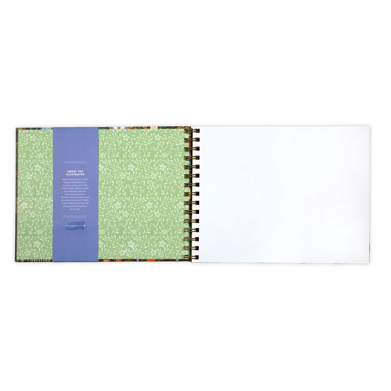 Alchemist's Cabinet Hardcover Artist Sketchbook - 80pg | eeBoo | SKL266