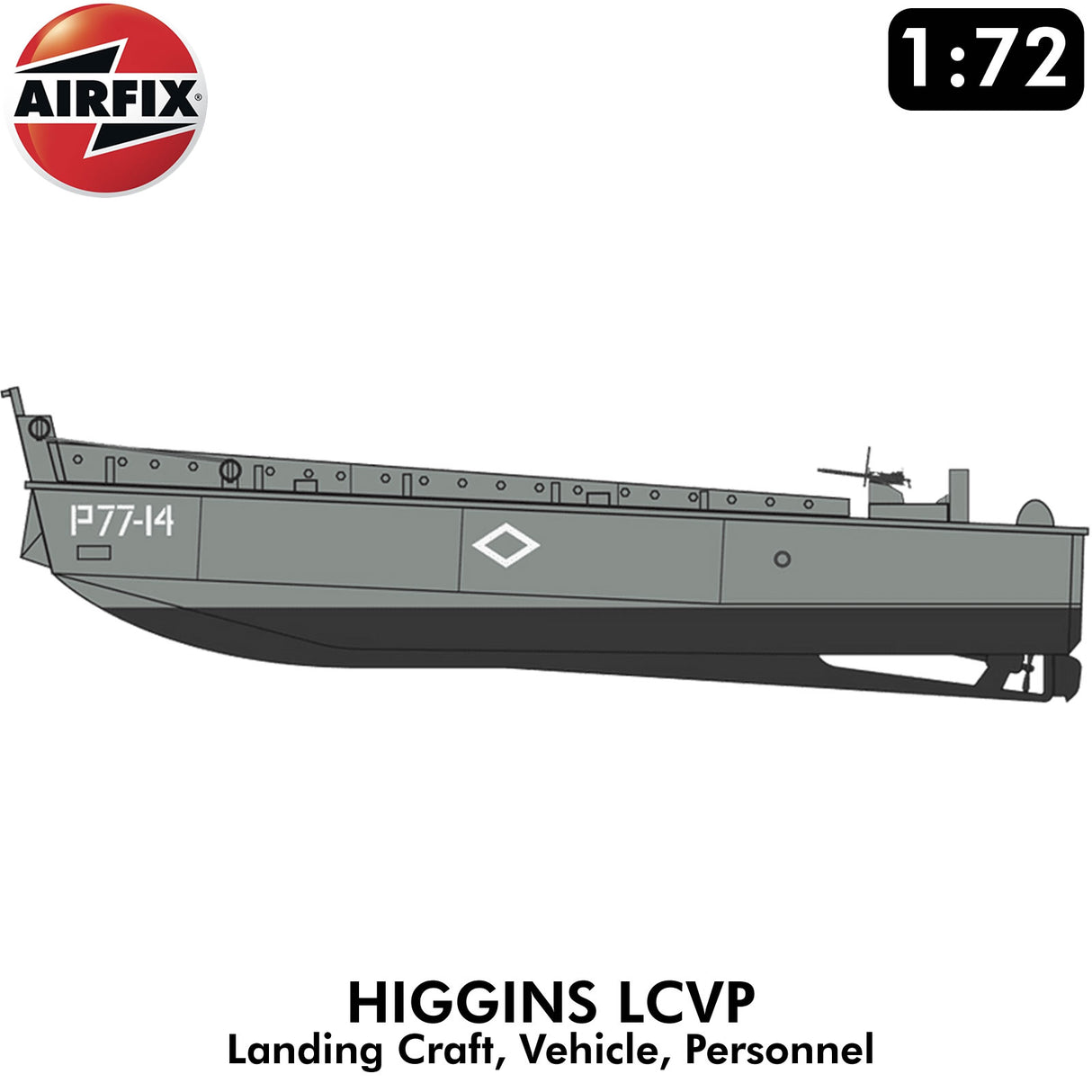 Higgins LCVP - Model Kit | Airfix |  A02340