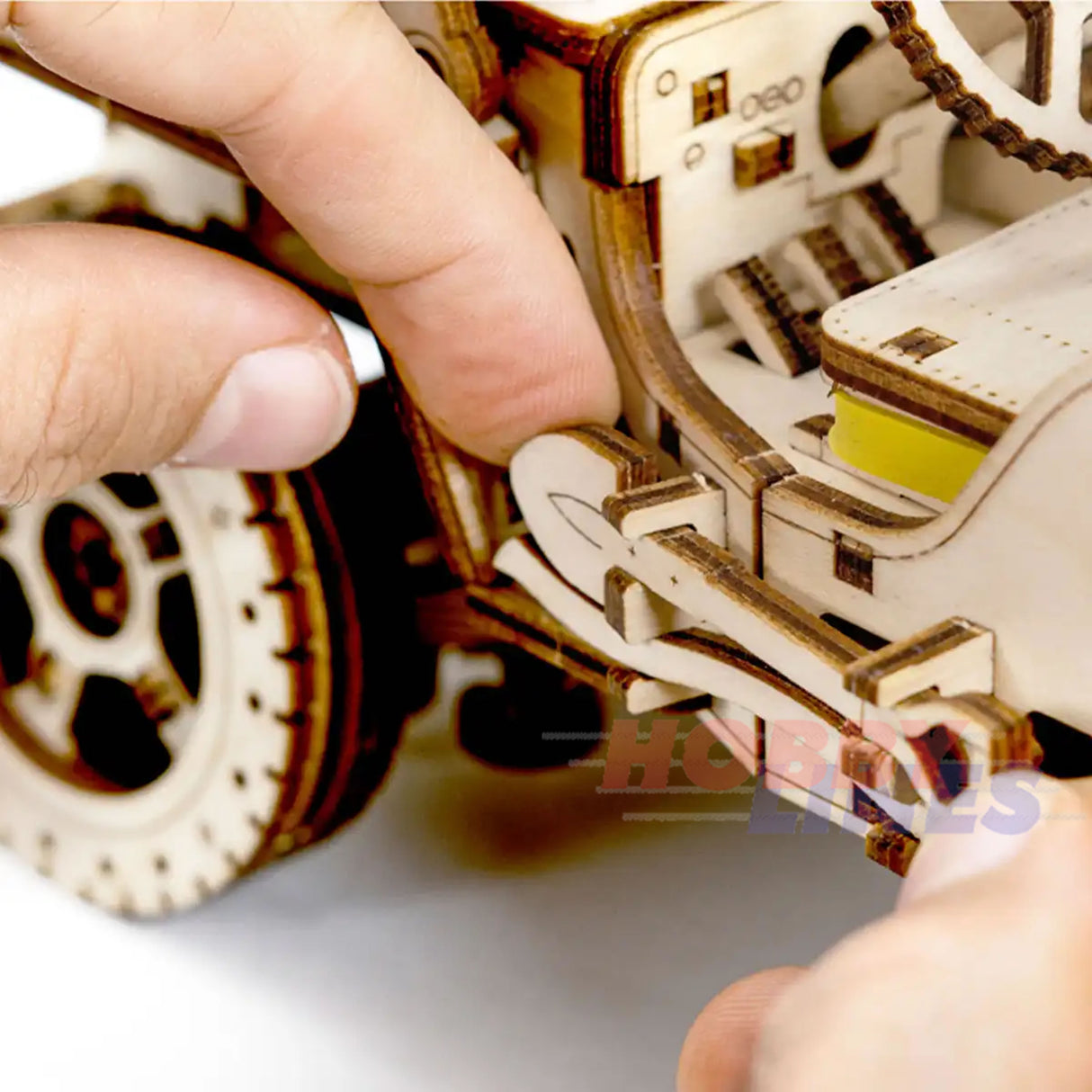 4 x 4 Jeep - 3D Puzzle | Wooden City | WR309