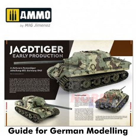 Stahladler - The German Way of Engineering Book | Ammo by Mig Jimenez | MIG6289