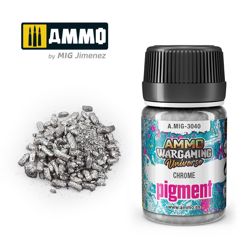Wargaming Universe - Pigment Chrome - 35ml | Ammo by Mig Jimenez | MIG3040