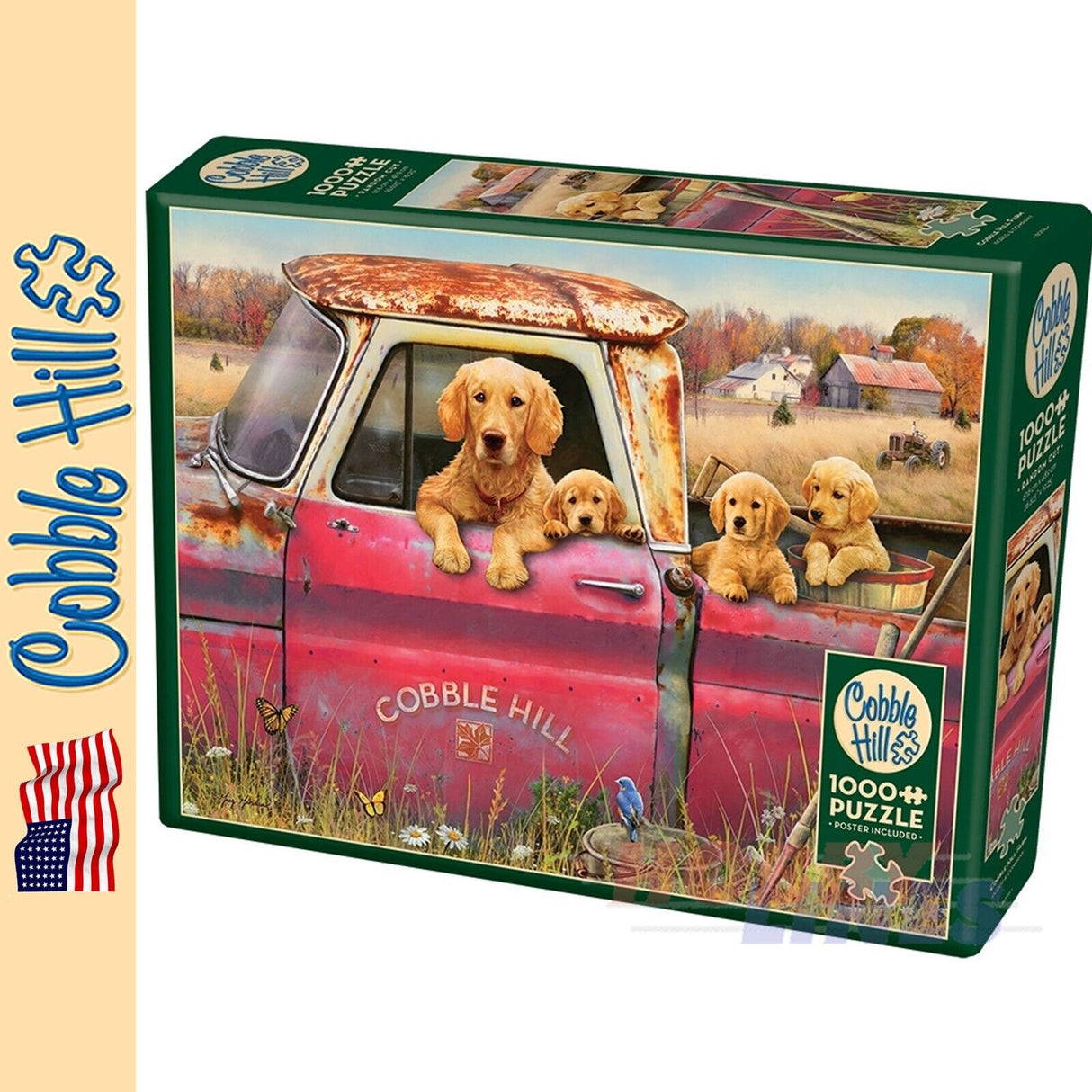 Cobble Hill Farm Cobble Hill puzzle 1000pc CH40155