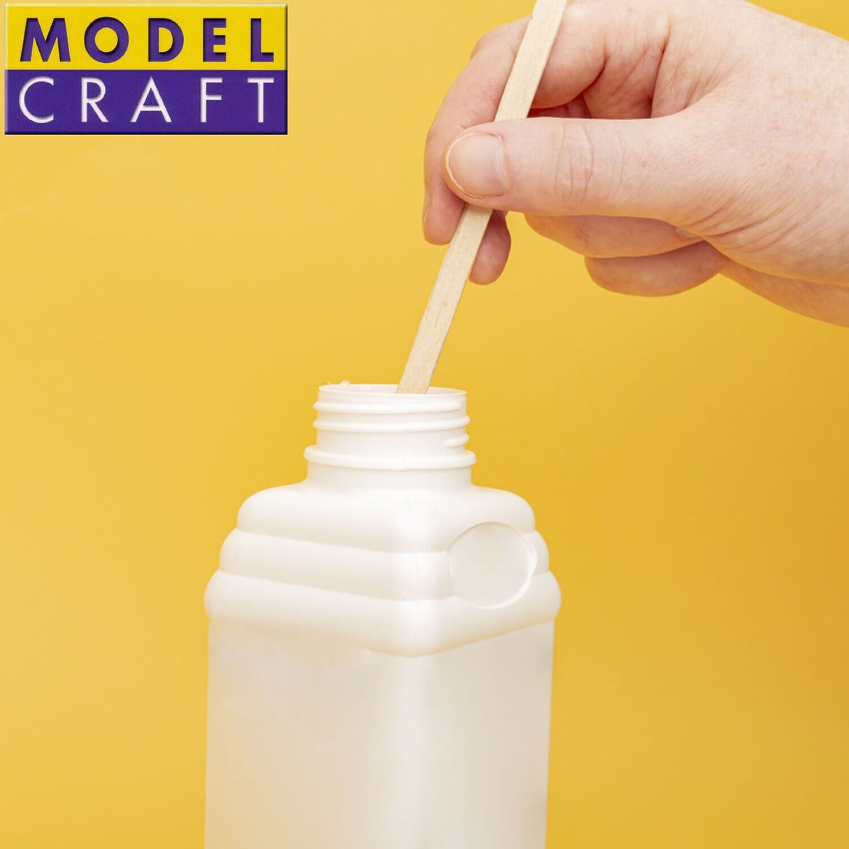 Wooden Mixing Sticks - 25 Pack | ModelCraft | PPS1025