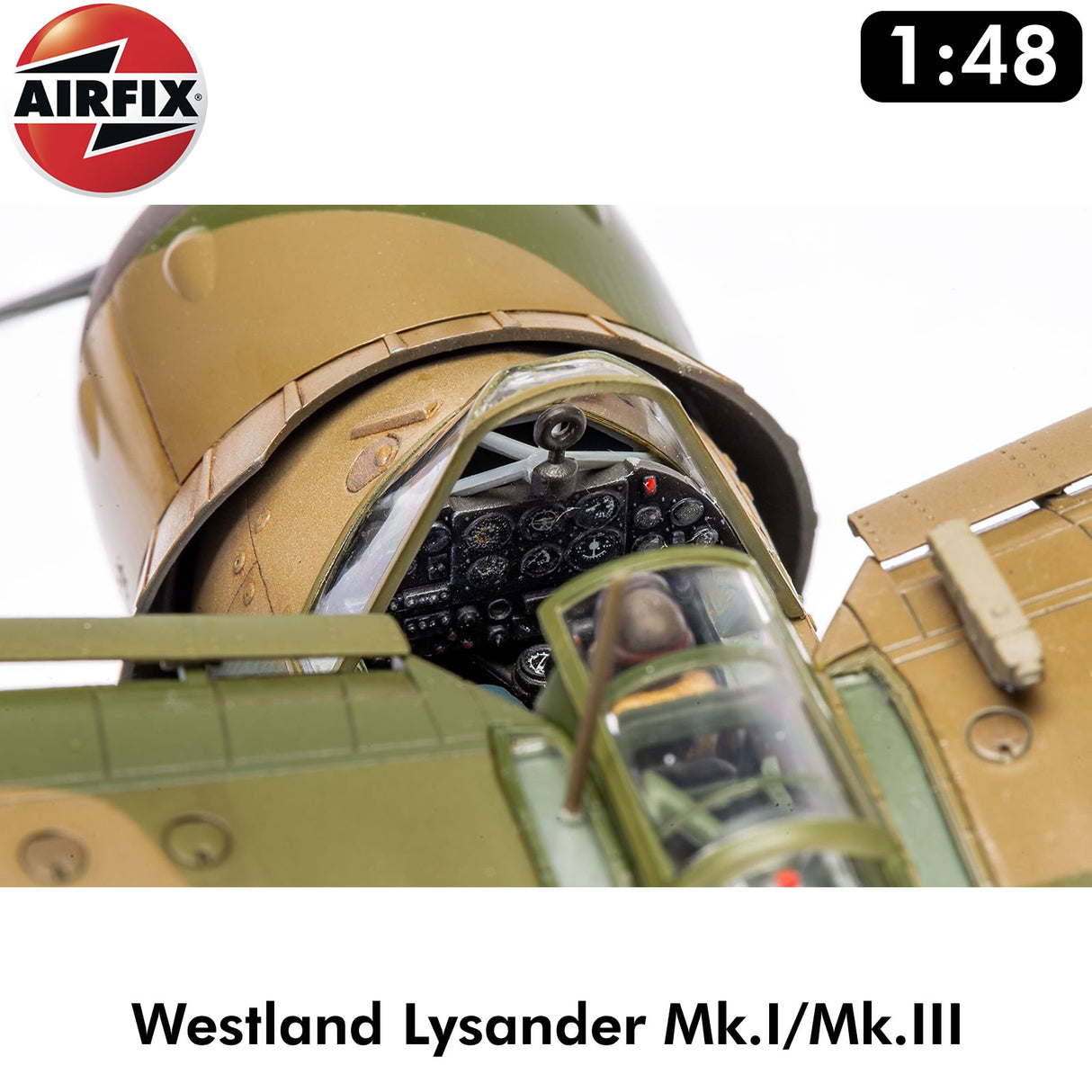 Westland Lysander Mk.I/Mk.III WWII RAF Reconnaissance 1:48 kit | Airfix | A07116