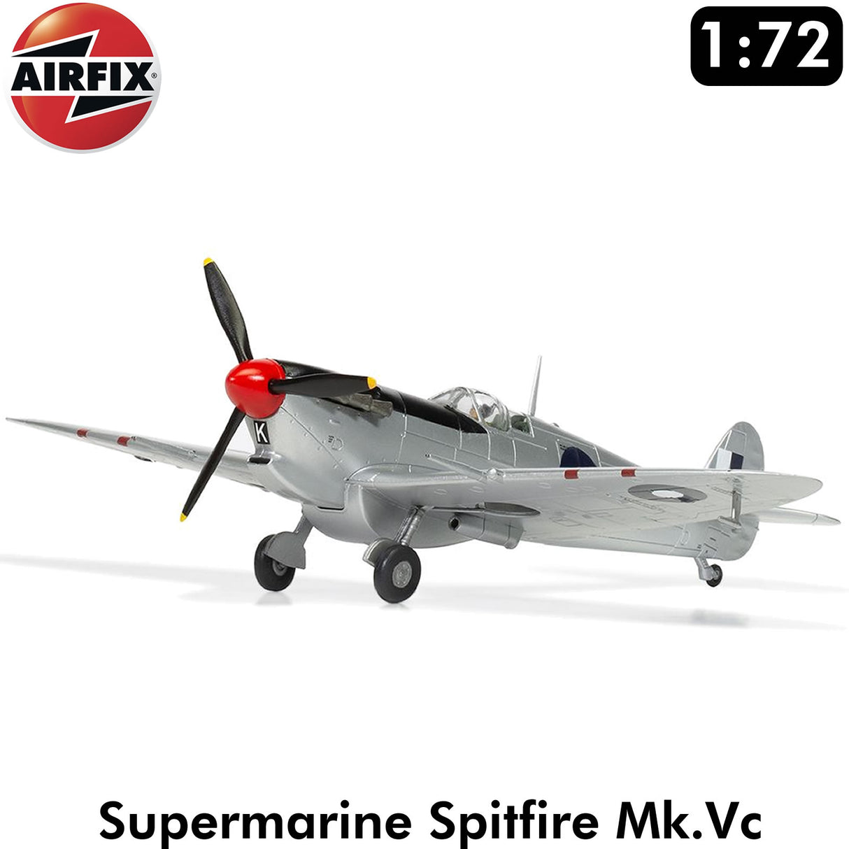 Supermarine Spitfire Mk.Vc- Model Kit | Airfix |  A02108A