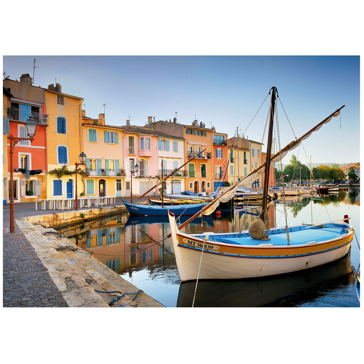 Harbour in Martigues Provence 1000pc Jigsaw Puzzle | Educa | 19928