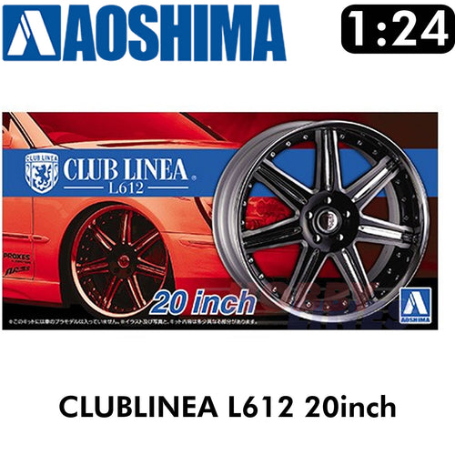 CLUBLINEA L612 20inch 1:24 Aoshima