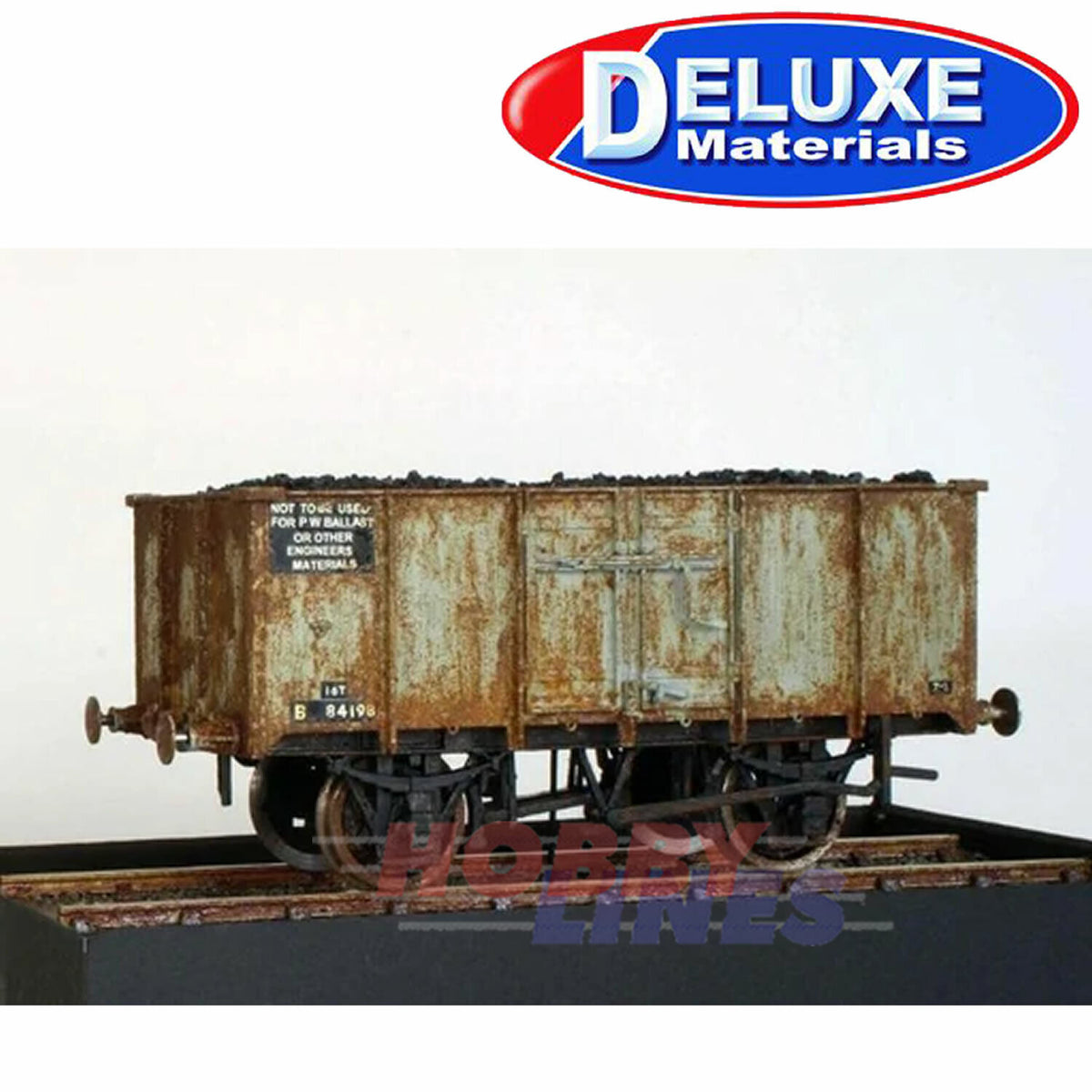 SCENIC RUST KIT 100g 3 part finish on wood plastic metal BD27 Deluxe Materials