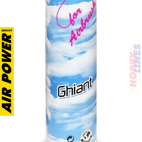Airbrush Air Propellant 750ml Can | Ghiant - Air Power | BAM35