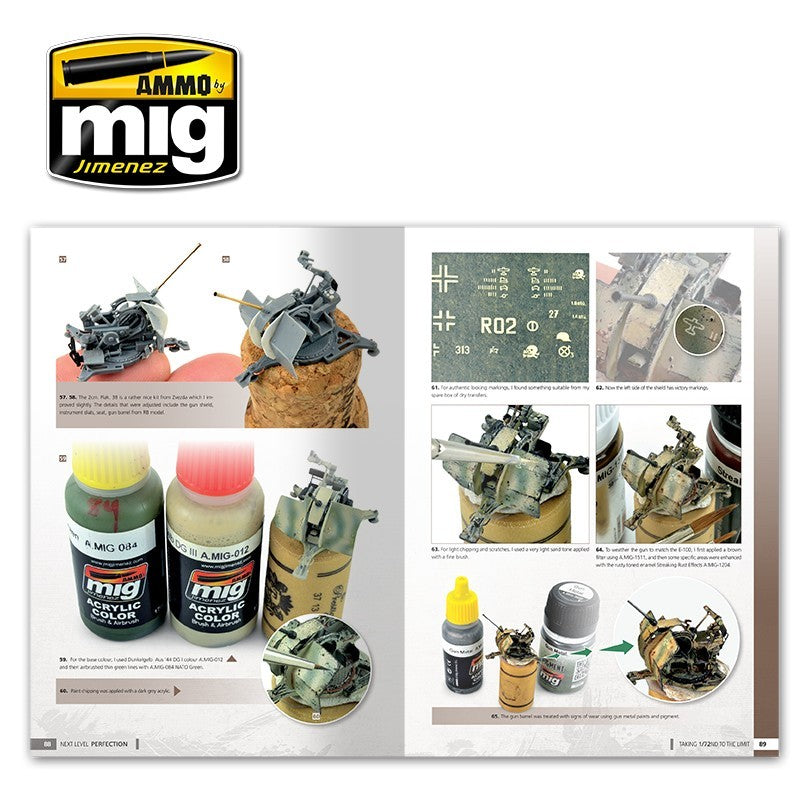 Next Level: Perfection - Taking 1/72nd Scale to the Limit (English) | Ammo by Mig Jimenez | MIG6122