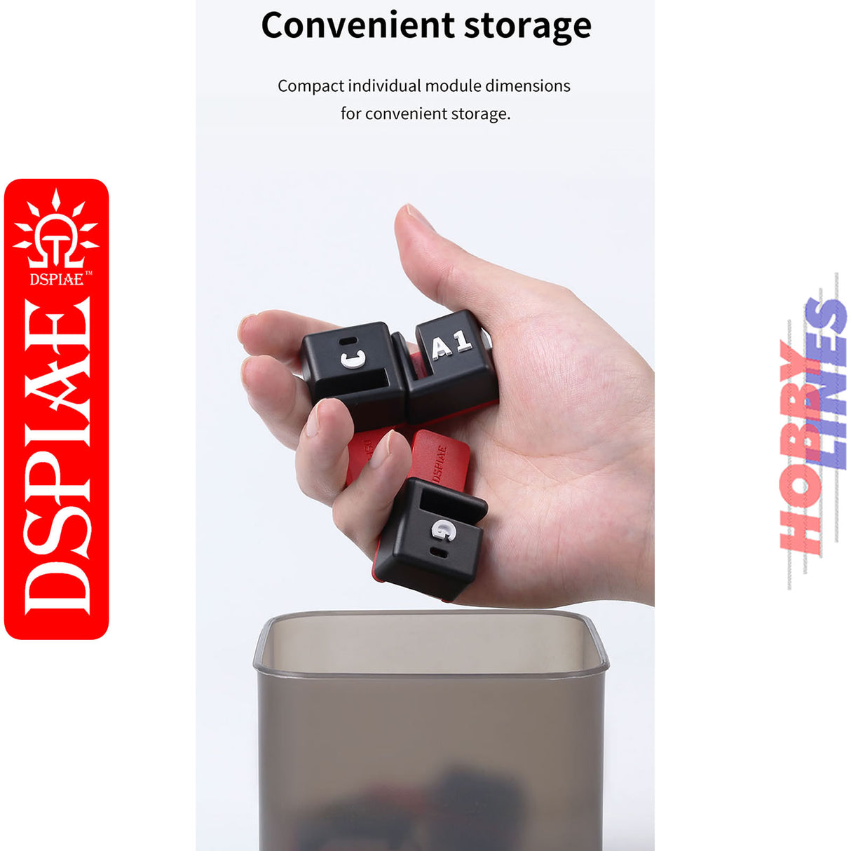 PT-SR Sprue Rack System | DSPIAE | DS019