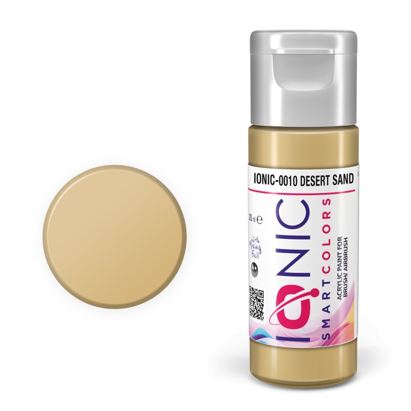 Acrylic Paint - Desert Smart Color - 20ml | IONIC | IONIC0010
