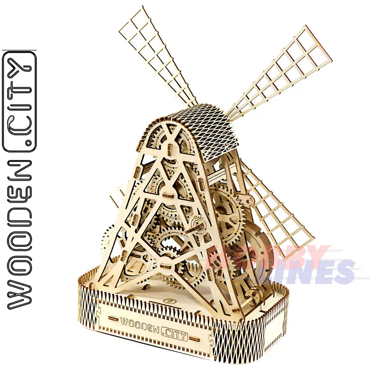 Windmill - 3D Puzzle | Wooden City | WR307