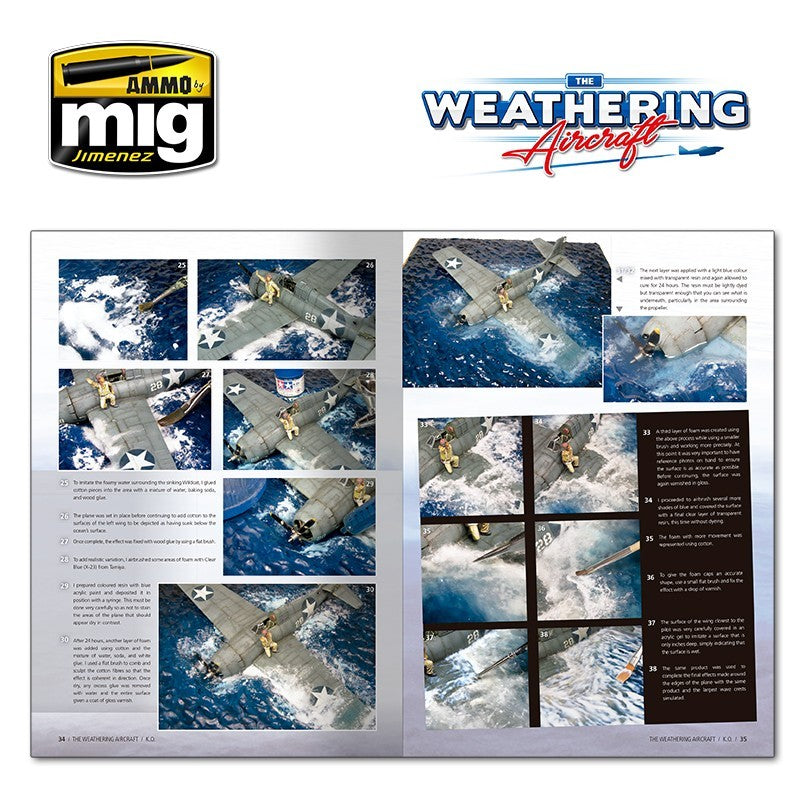 THE WEATHERING AIRCRAFT MAGAZINE - Issue 13 K.O | Ammo by Mig Jimenez