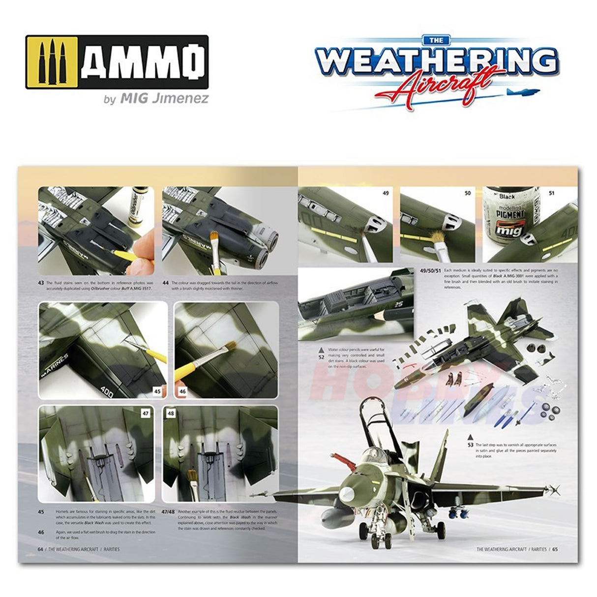 THE WEATHERING AIRCRAFT MAGAZINE- Issue 16 Rarities | Ammo by Mig Jimenez