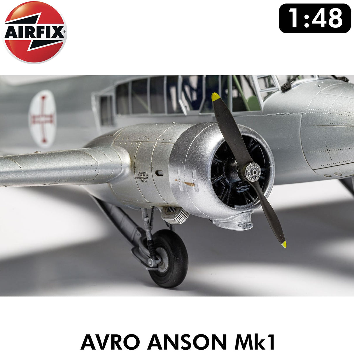 AVRO ANSON MK 1 WWII RAF Light Bomber Trainer - 1:48 Model Kit | Airfix | A09191A