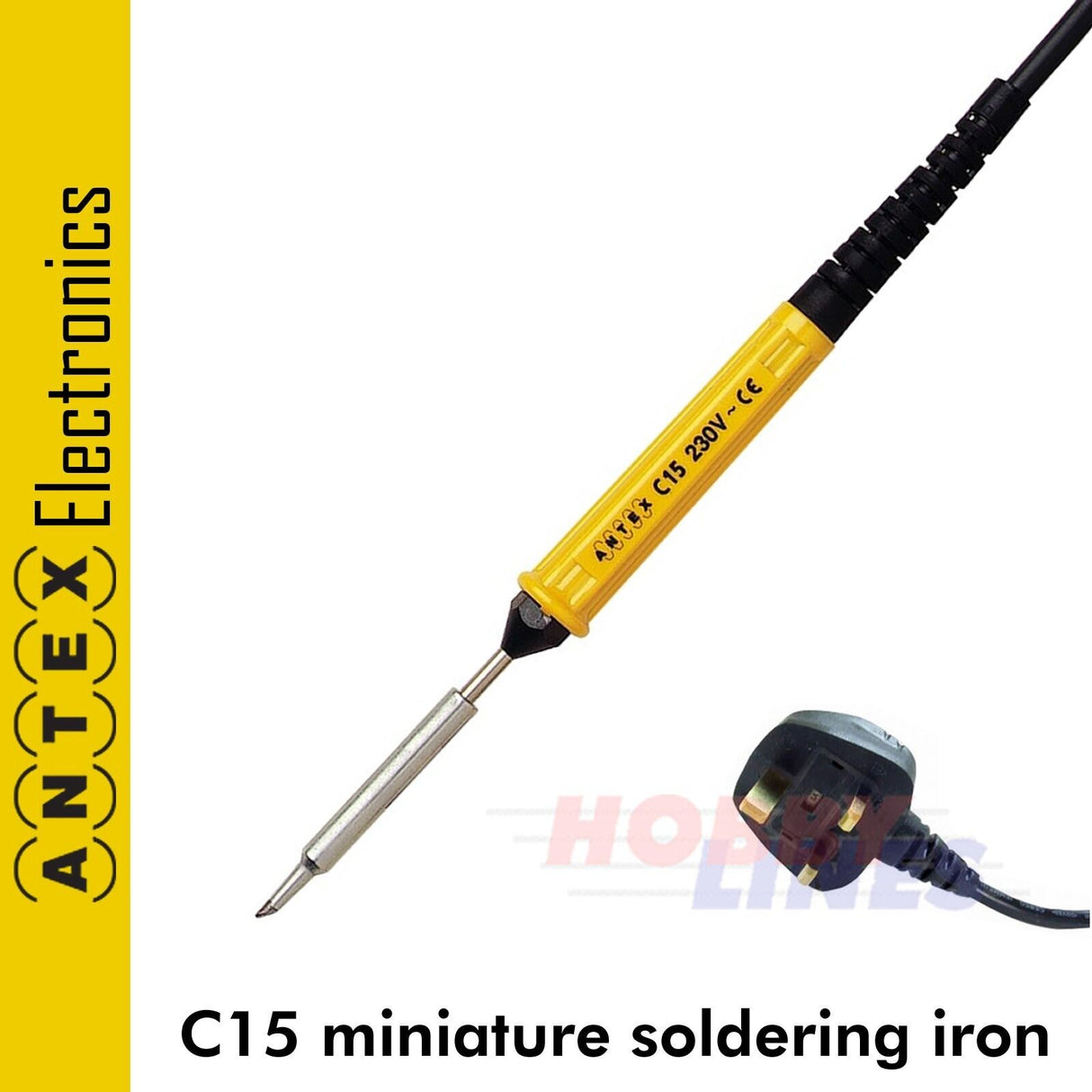 C15 Miniature Soldering Iron | Antex Electronics | 77702