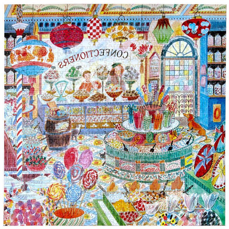 Sweet Shoppe 1000pc Puzzle | eeBoo | PZT631