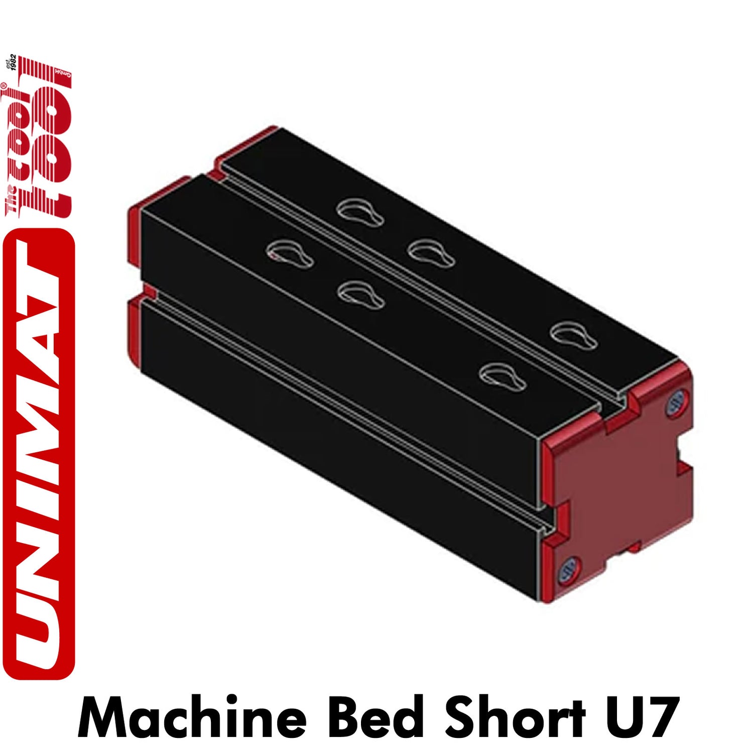 UNIMAT Machine Bed - Short - 140mm | UNIMAT - The Cool Tool | U7