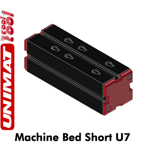 UNIMAT Machine Bed - Short - 140mm | UNIMAT - The Cool Tool | U7