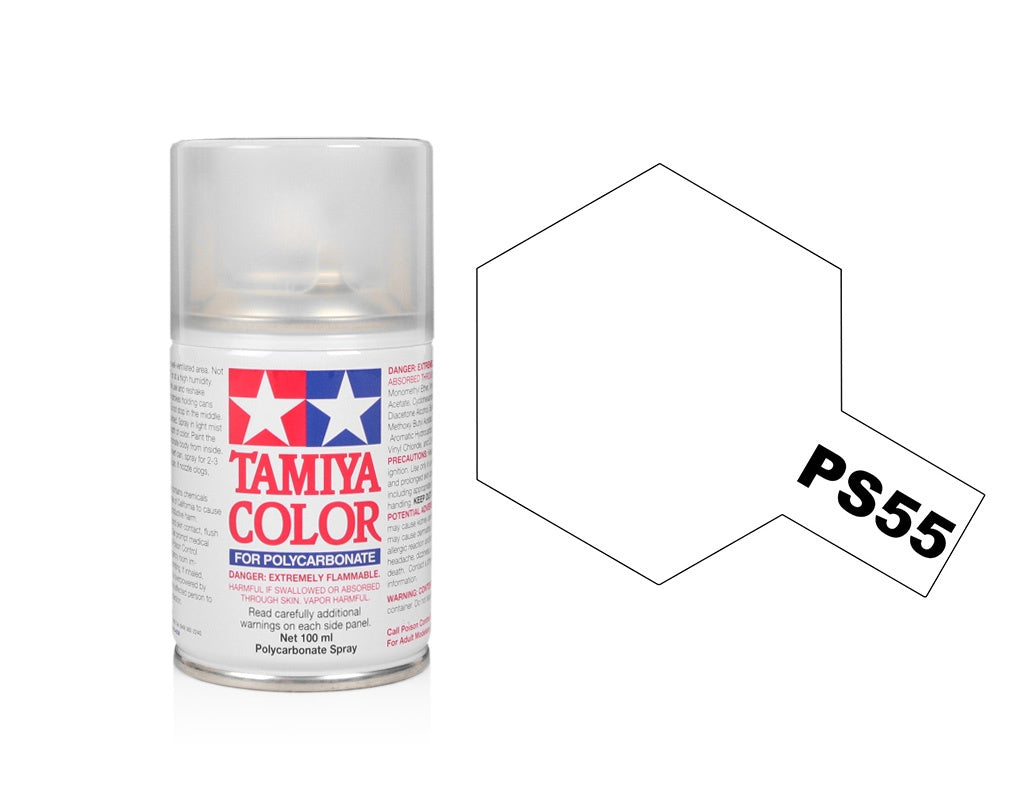 Tamiya Ps-55 Flat Clear Spray Paint