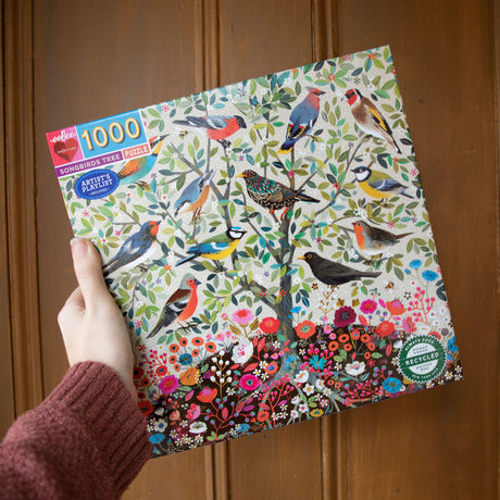 Songbirds Tree 1000 pc Puzzle | eeBoo |  PZTSBD