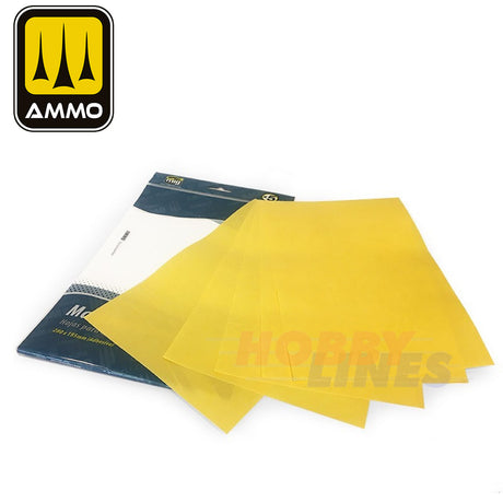 Masking Sheets - 5 sheets - 280mm x 195mm | Ammo by Mig Jimenez | MIG8043
