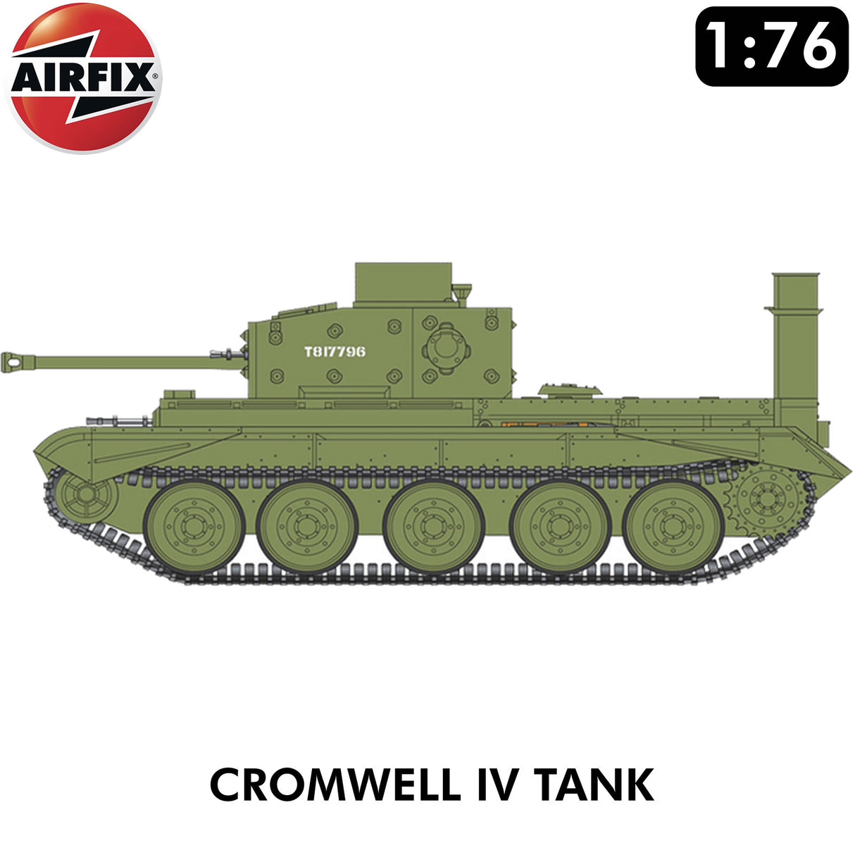 Cromwell IV Tank - Model Kit | Airfix | A02338