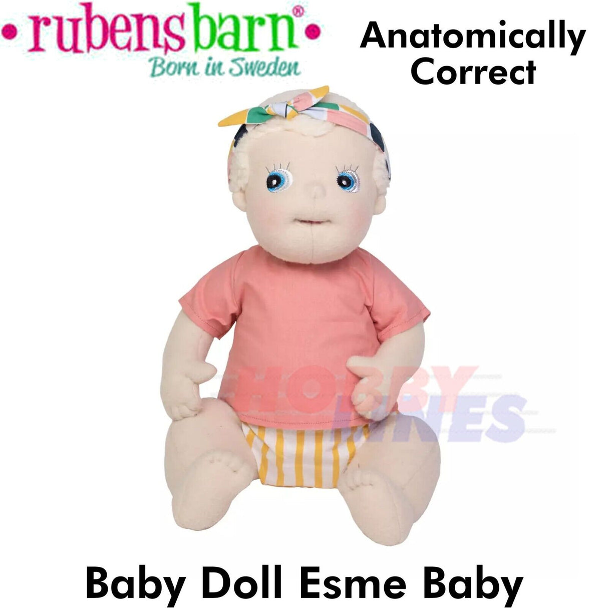 RUBENS BARN DOLL - ESME - 30-1214-00