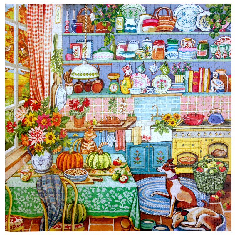 Harvest Kitchen 1000pc Puzzle | eeBoo | PZT488
