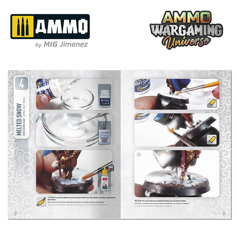 Ammo Wargaming Universe - Book 05 – Frozen Moors | Ammo by Mig Jimenez | MIG6924