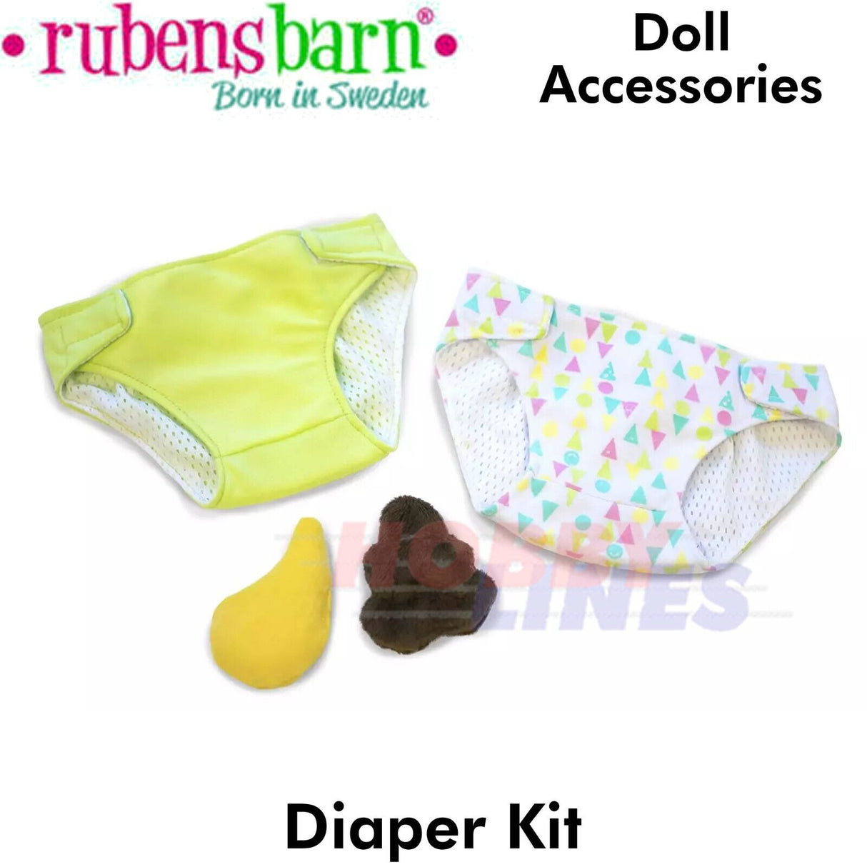 RUBENS BARN DIAPER KIT