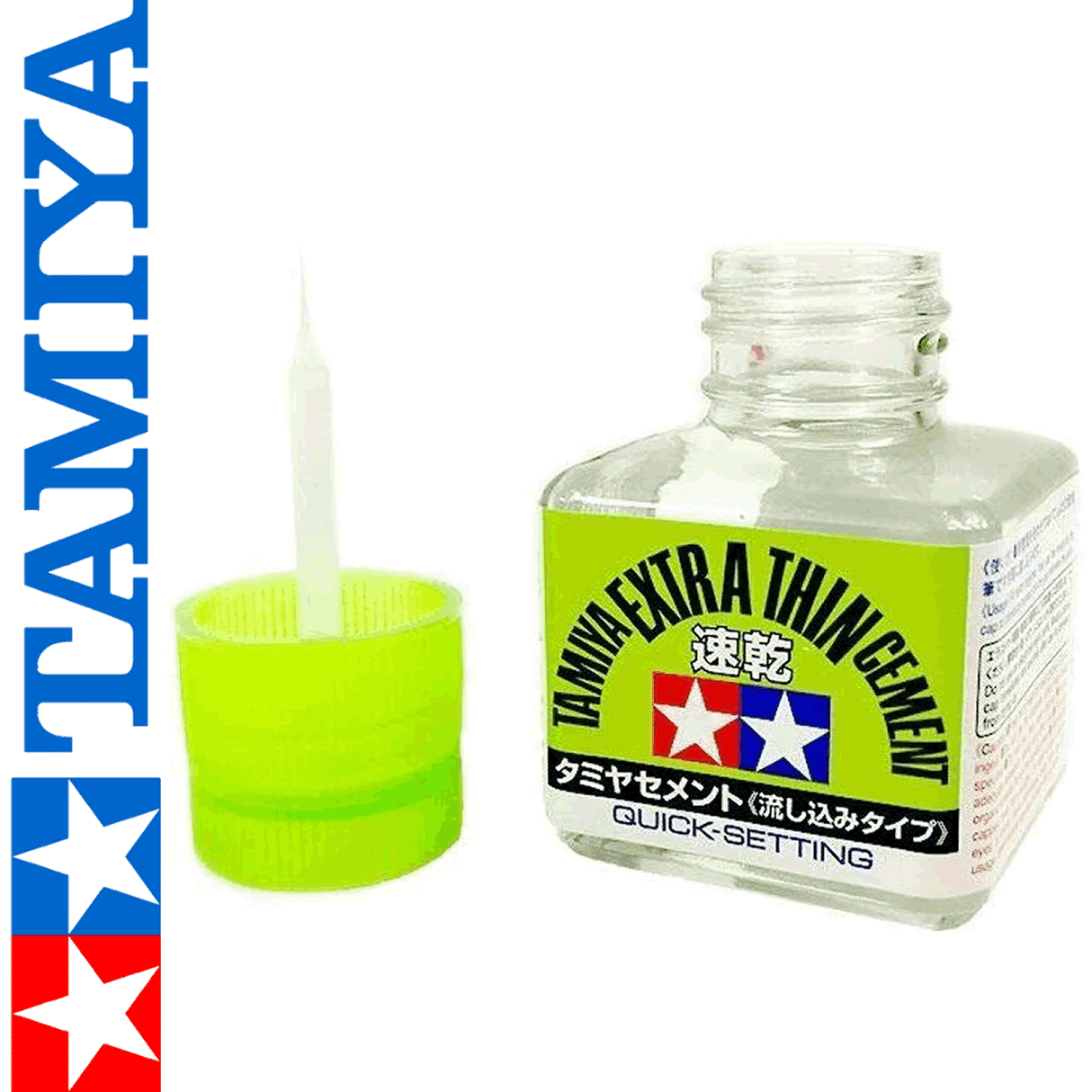 Tamiya Extra Thin Cement Quick Set