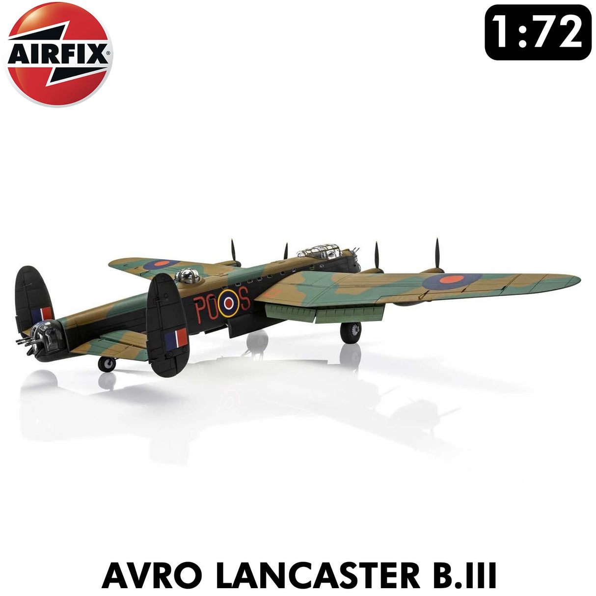 Avro Lancaster B.III - Model Kit | Airfix | A08013A