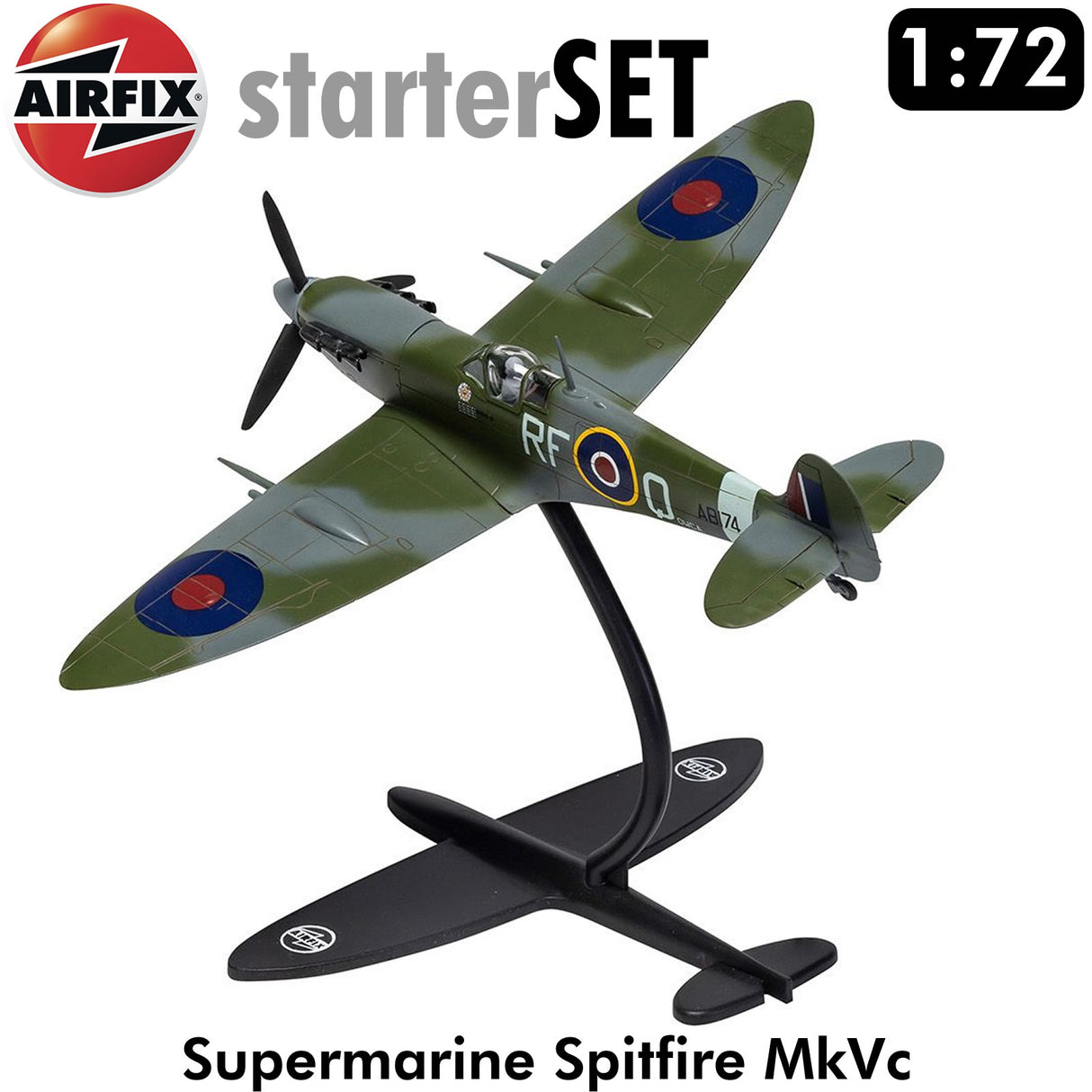 Supermarine Spitfire Starter Set | Airfix | A55001