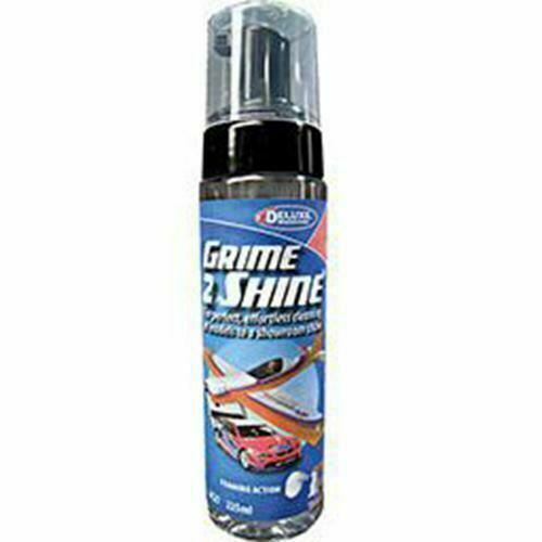 GRIME 2 SHINE 225ml Foam Clean paint plastic film metal AC27 Deluxe Materials