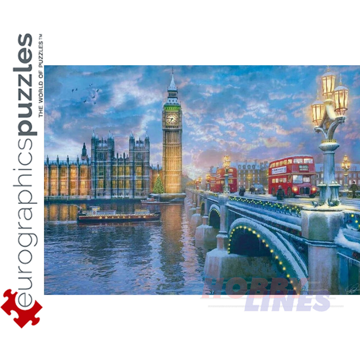 Christmas Eve In London 1000PC 6000-0916
