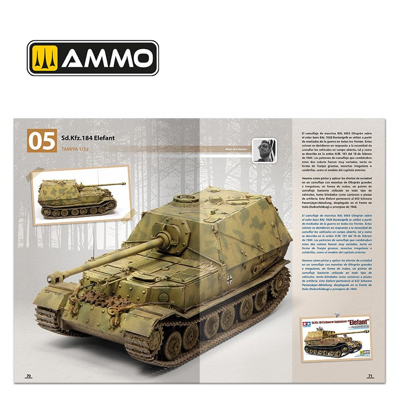 How to paint Mid WWII German Tanks (FEB 1943 - SEP 1944) (Bilingual) | Ammo by Mig Jimenez | MIG6303