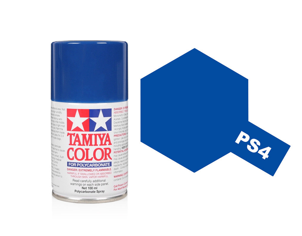 Tamiya Ps-4 Blue Spray Paint