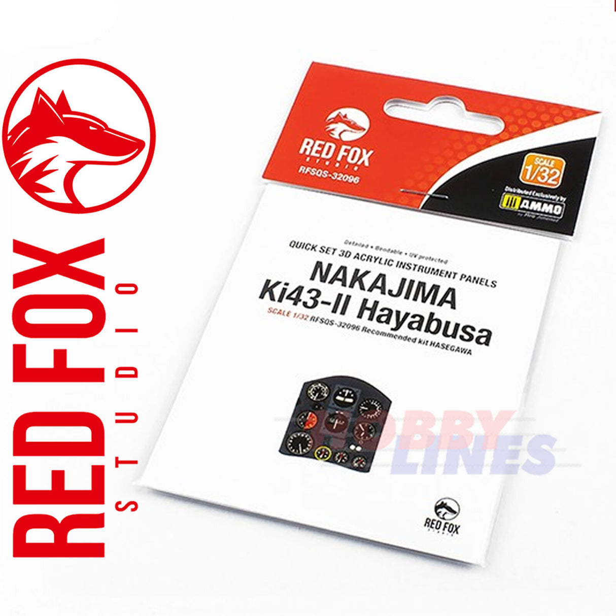 1/32 Nakajima Ki43-II Hayabusa (for Hasegawa kit)