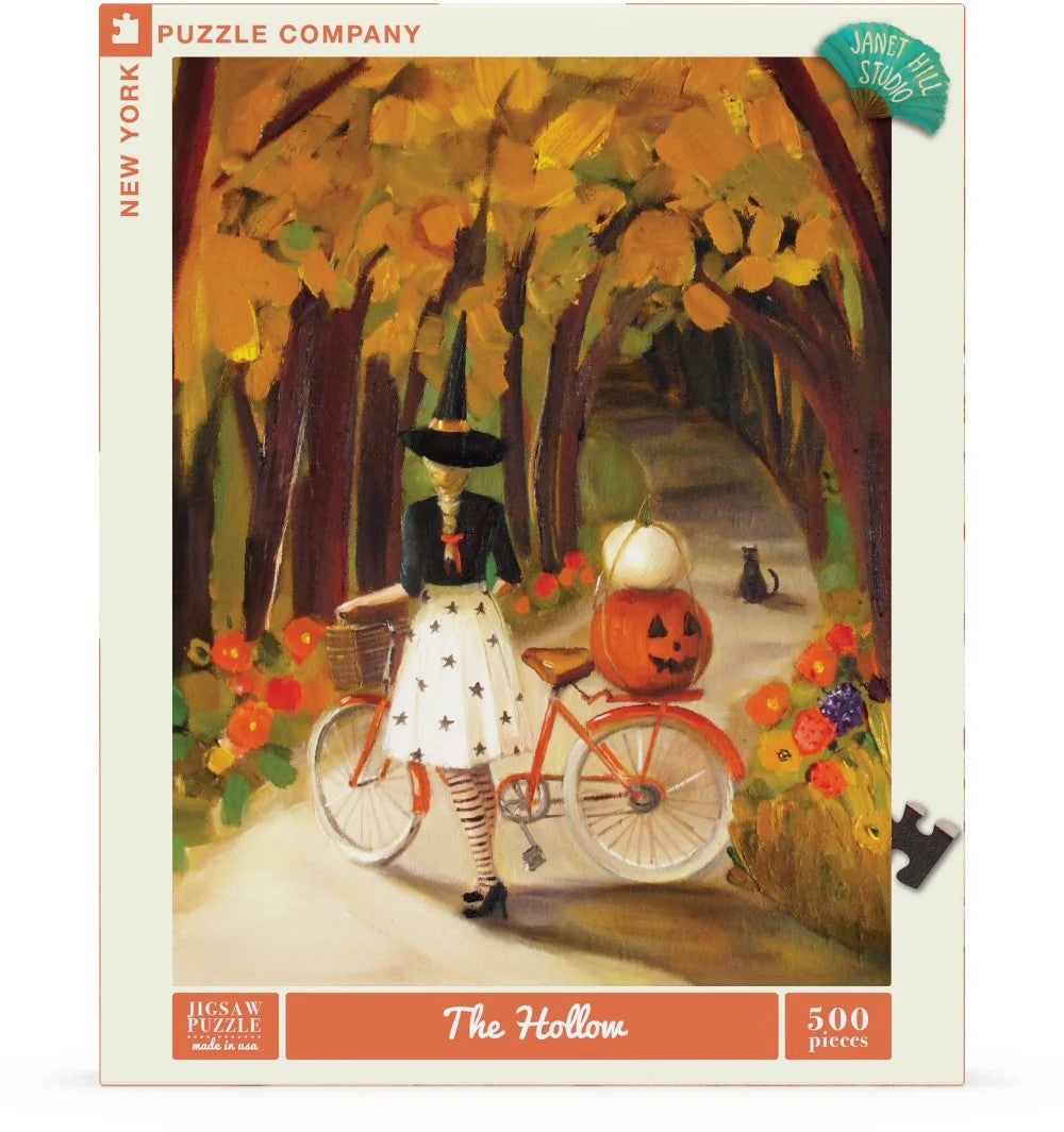 The Hollow 500pc Puzzle | New York Puzzle Company | NPZJH2309