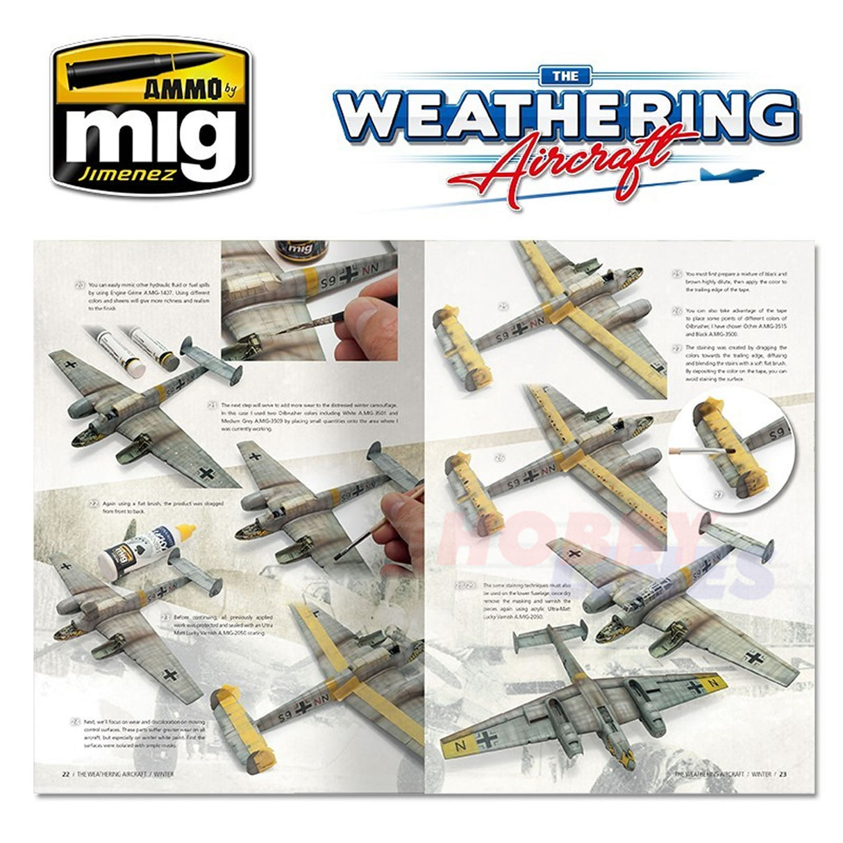 THE WEATHERING AIRCRAFT MAGAZINE - Issue 12 Winter | Ammo by Mig Jimenez