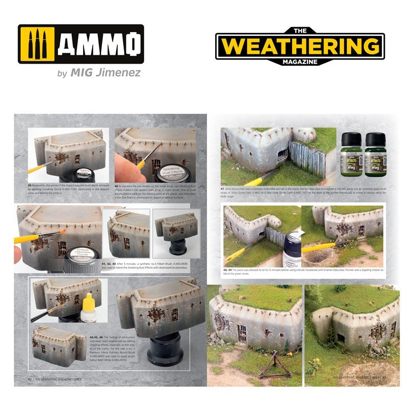 THE WEATHERING MAGAZINE - Issue 35 Grey | Ammo by Mig Jimenez