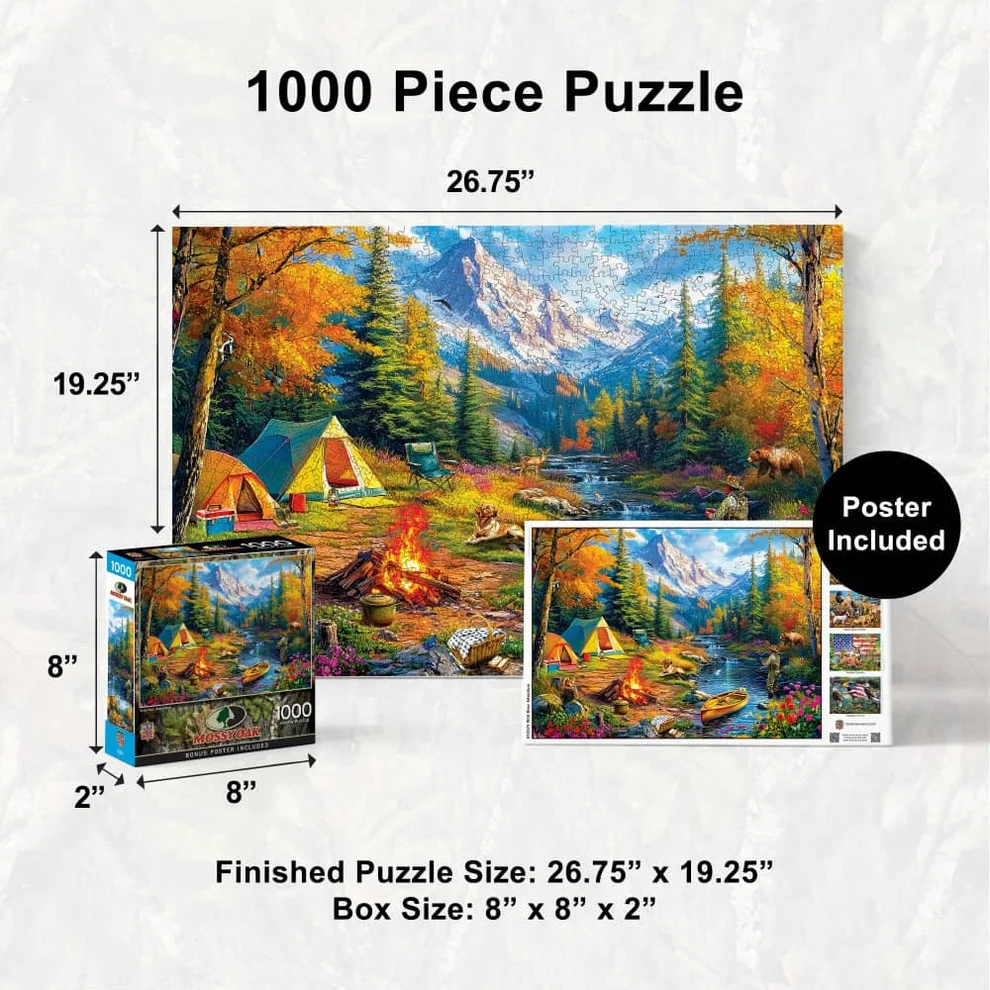 Wild River Adventure - 1000pc Puzzle | Masterpieces | MSP-72574
