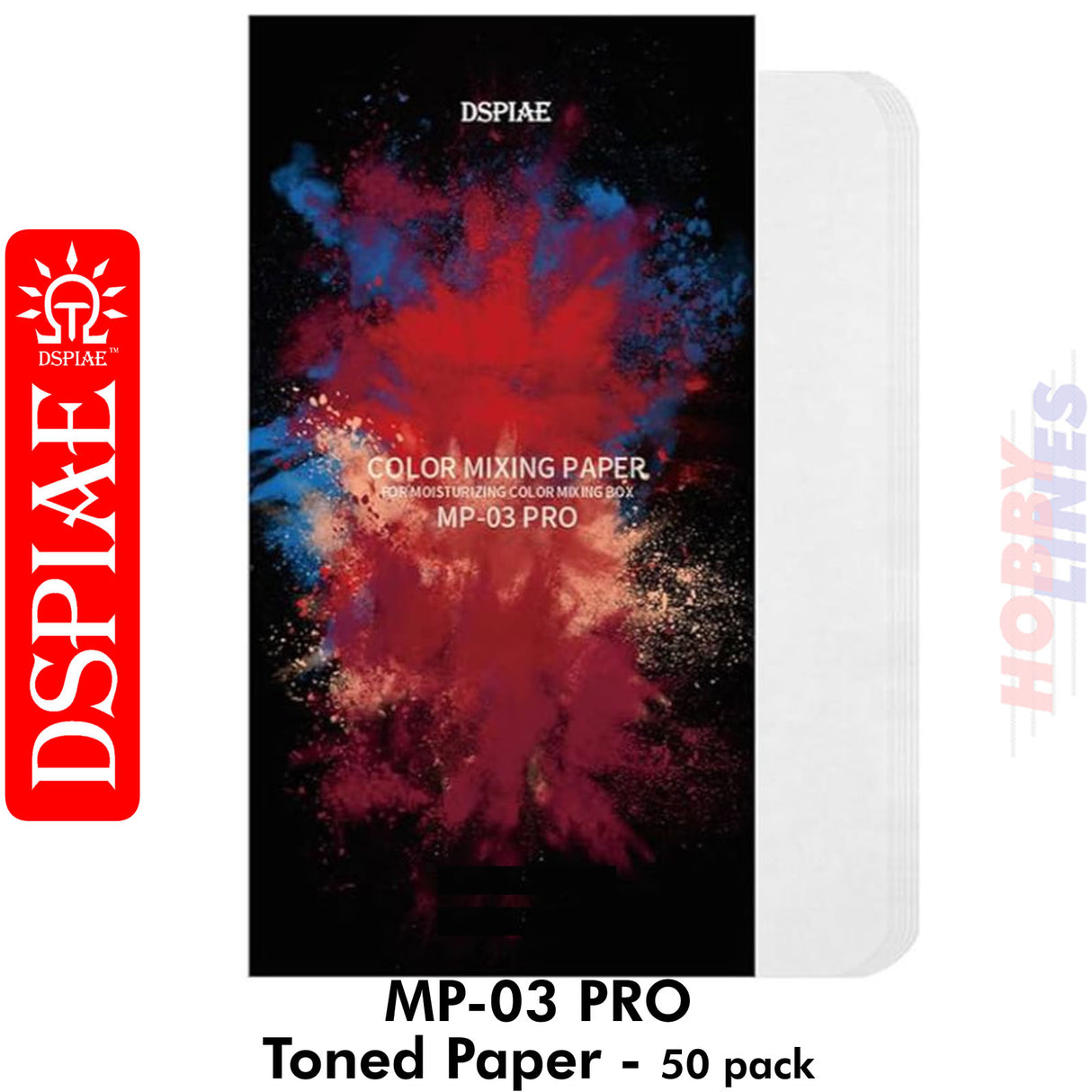 MP-03 PRO -  Toned Paper - 50 Pack |  DSPIAE | DS046