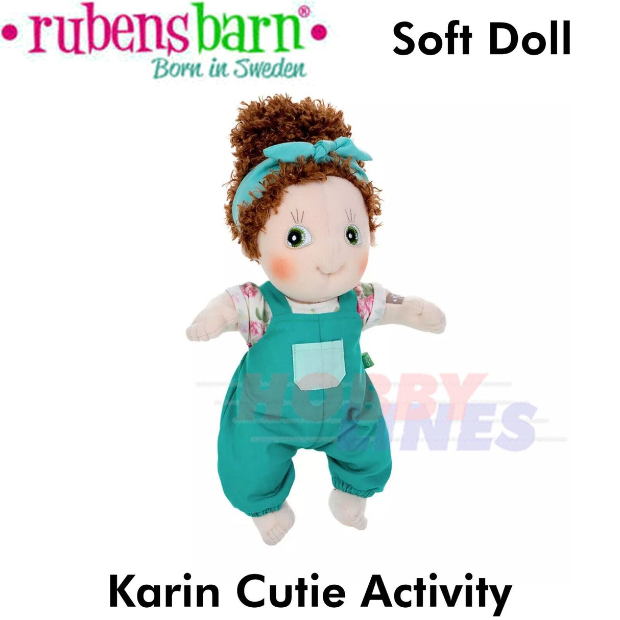 RUBENS BARN DOLL - KARIN - ACTIVITY CUTIES