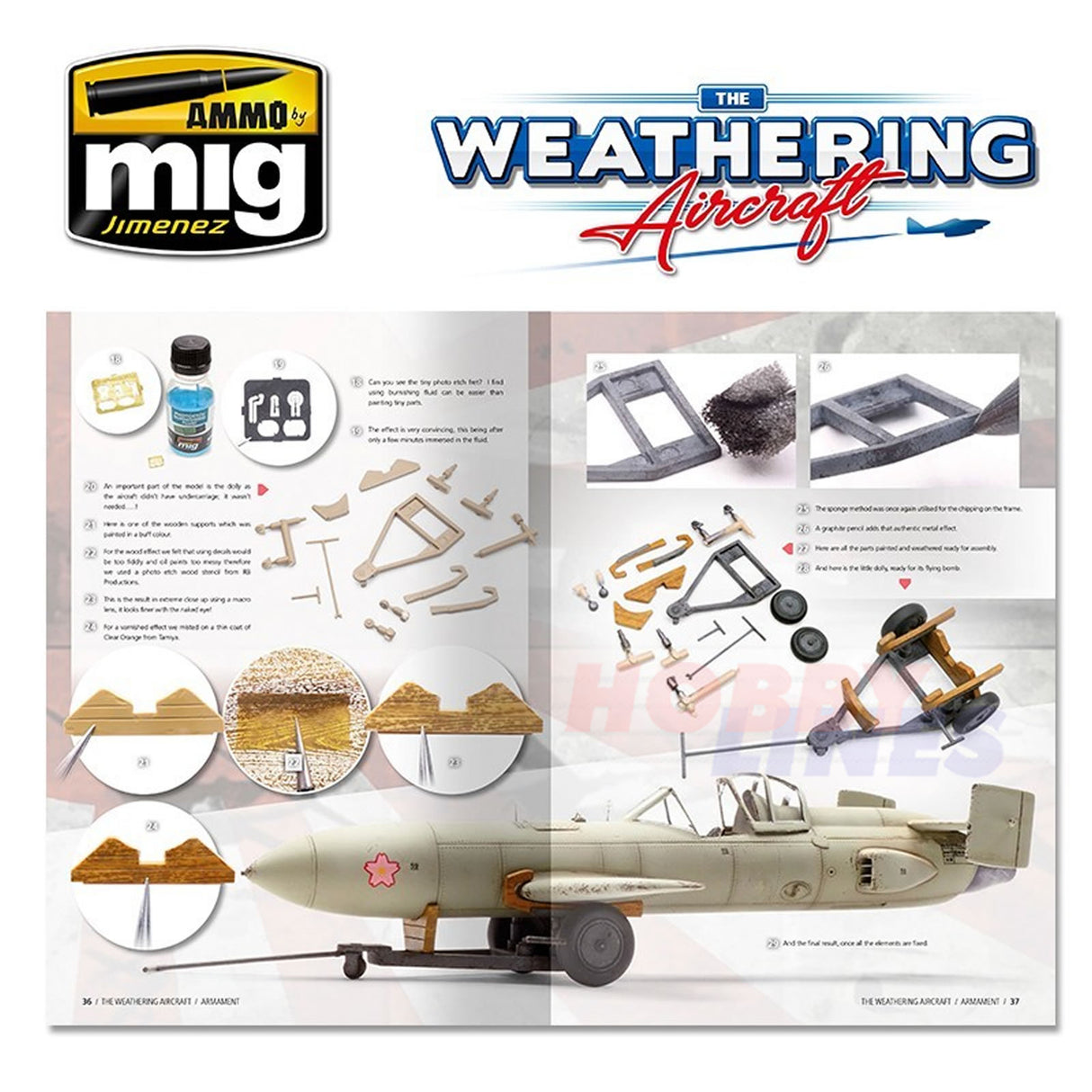 THE WEATHERING AIRCRAFT MAGAZINE - Issue 10 Armament | Ammo by Mig Jimenez