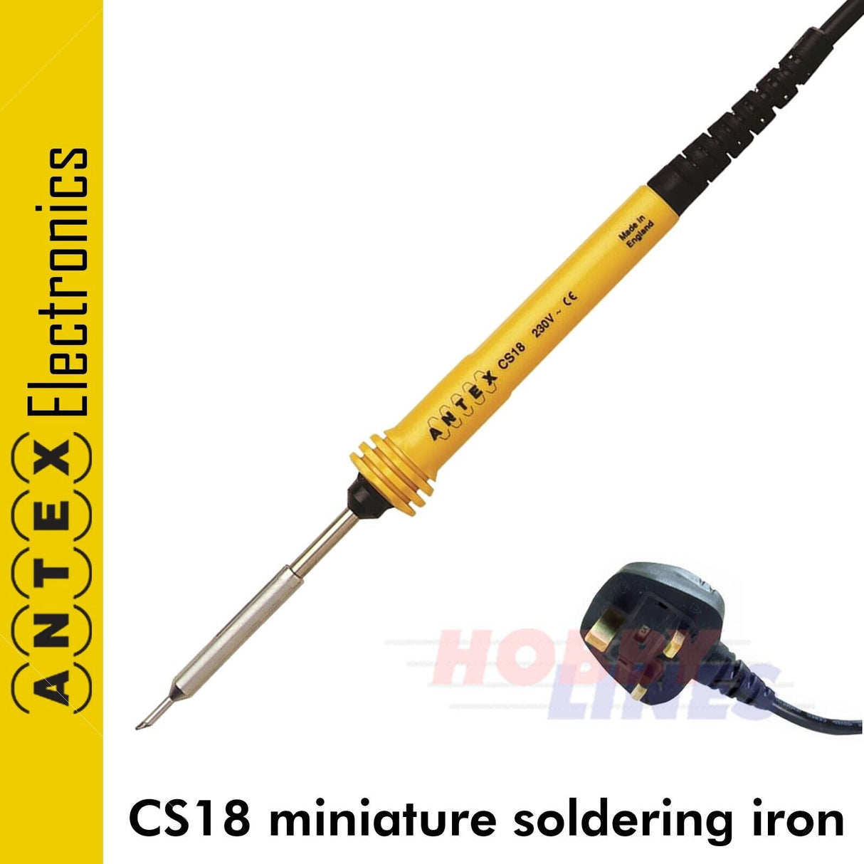 CS18 Miniature Soldering Iron | Antex Electronics | S482470